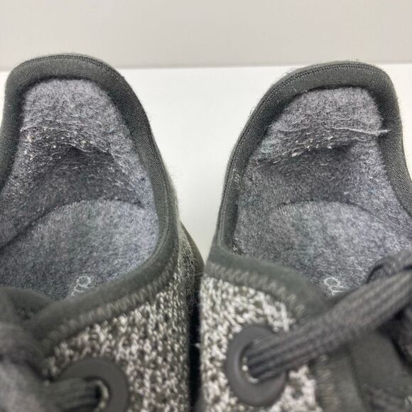 Allbirds Tree Runner Casual Everyday Lace Up Sneakers Grey Charcoal Women’s sz 8 - Picture 5 of 9